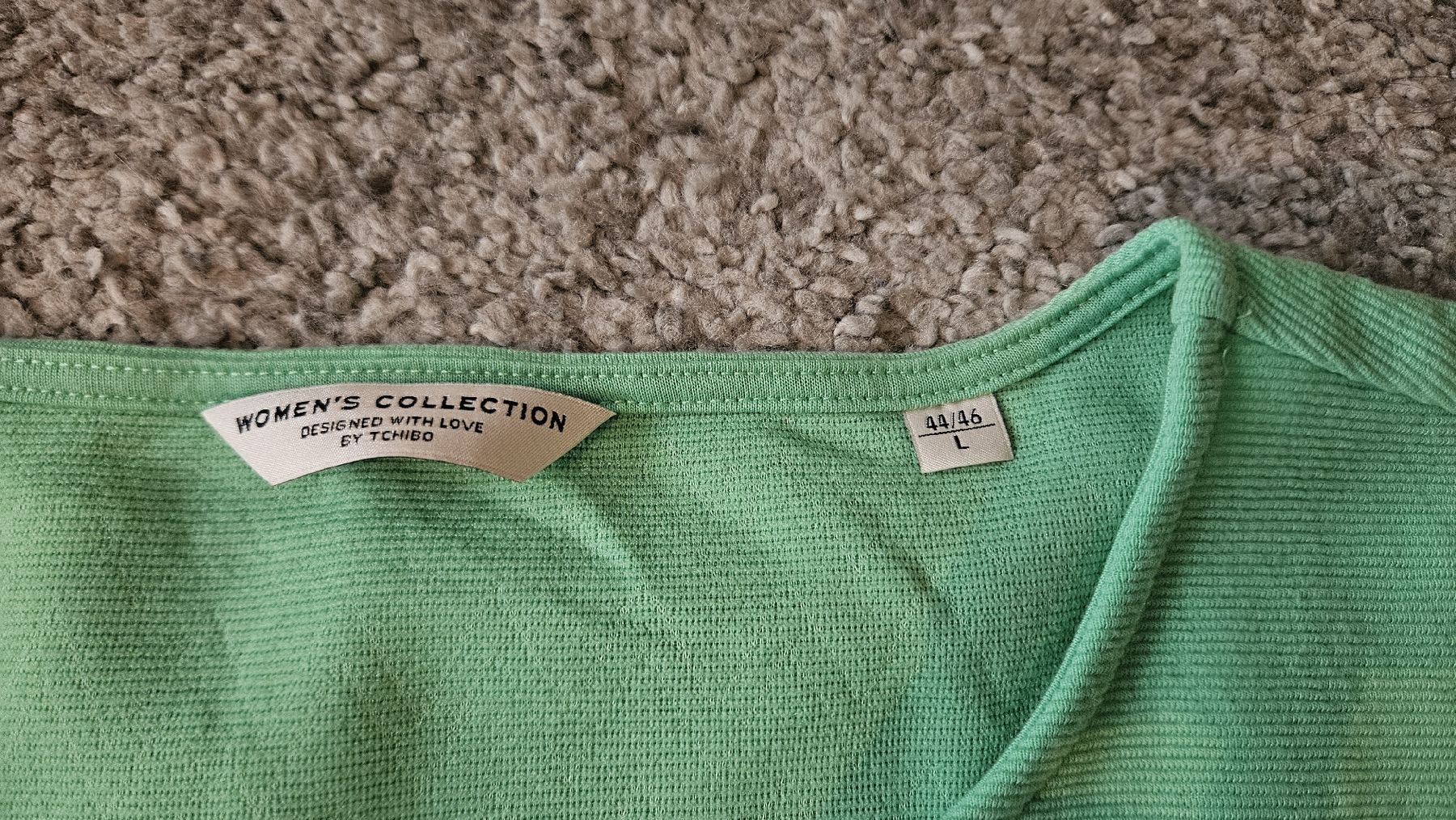 T-shirt: Grünes Damen Oberteil – Nuovo (secondo la descrizione) da Sax venduto da Kieselstei 1