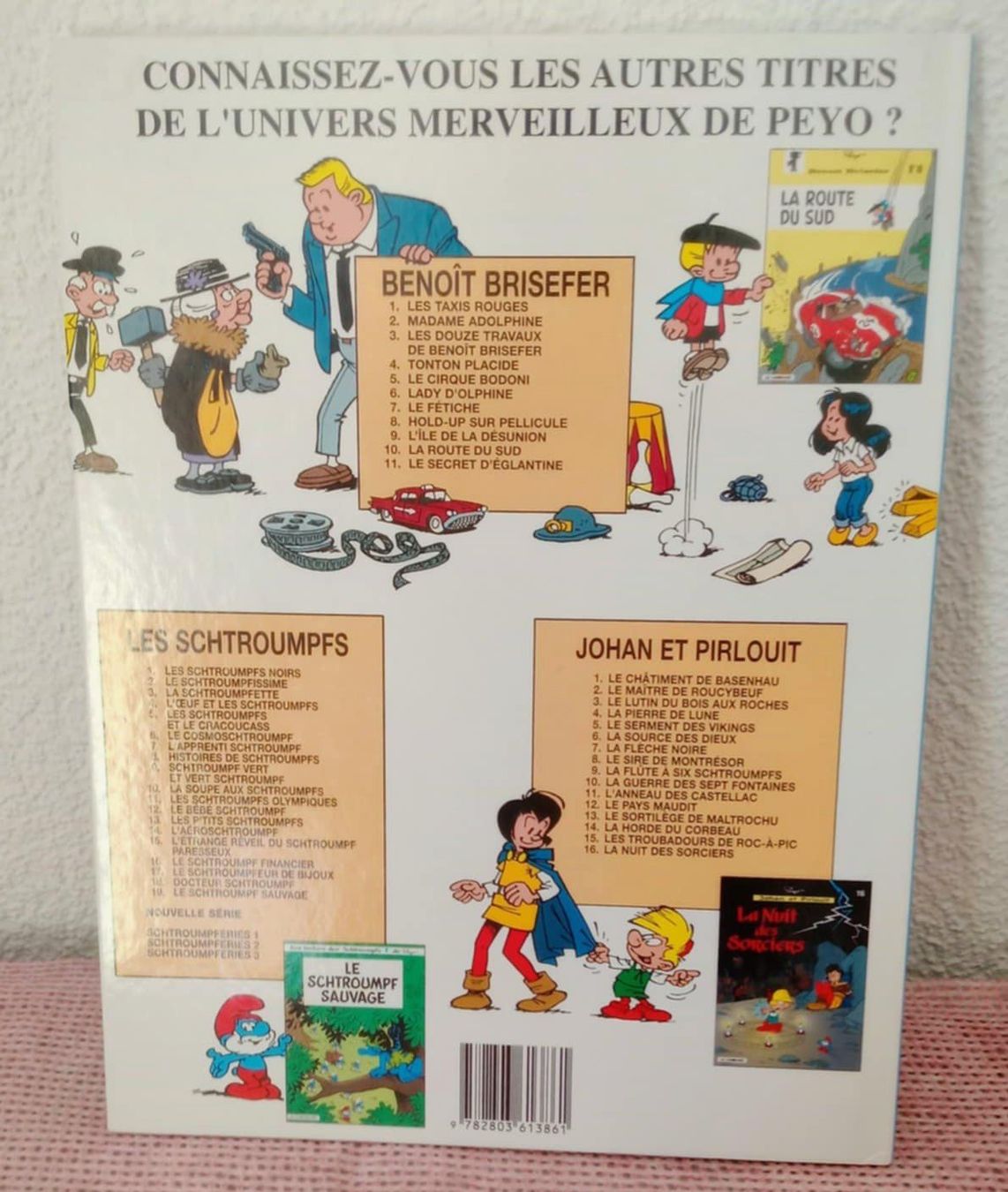 Fumetti: Benoît Brisefer - Le secret d'Églantine / EO 1999 TTBE – Usato da Le Locle venduto da borgespatricia 1