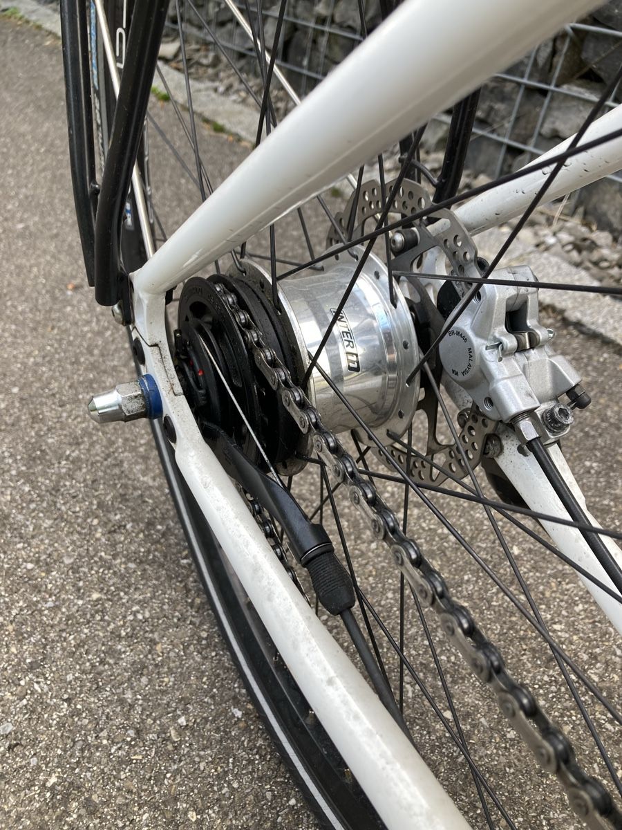 Velos: Velo Grösse M Marke ToutTerrain – Gebraucht aus Bern von mareka27 4