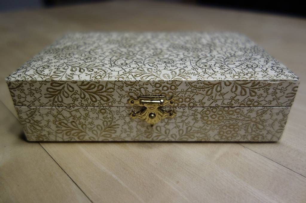Portagioie: Schöne Vintage Schmuckschatulle – Usato da Winterthur venduto da RPeter 1