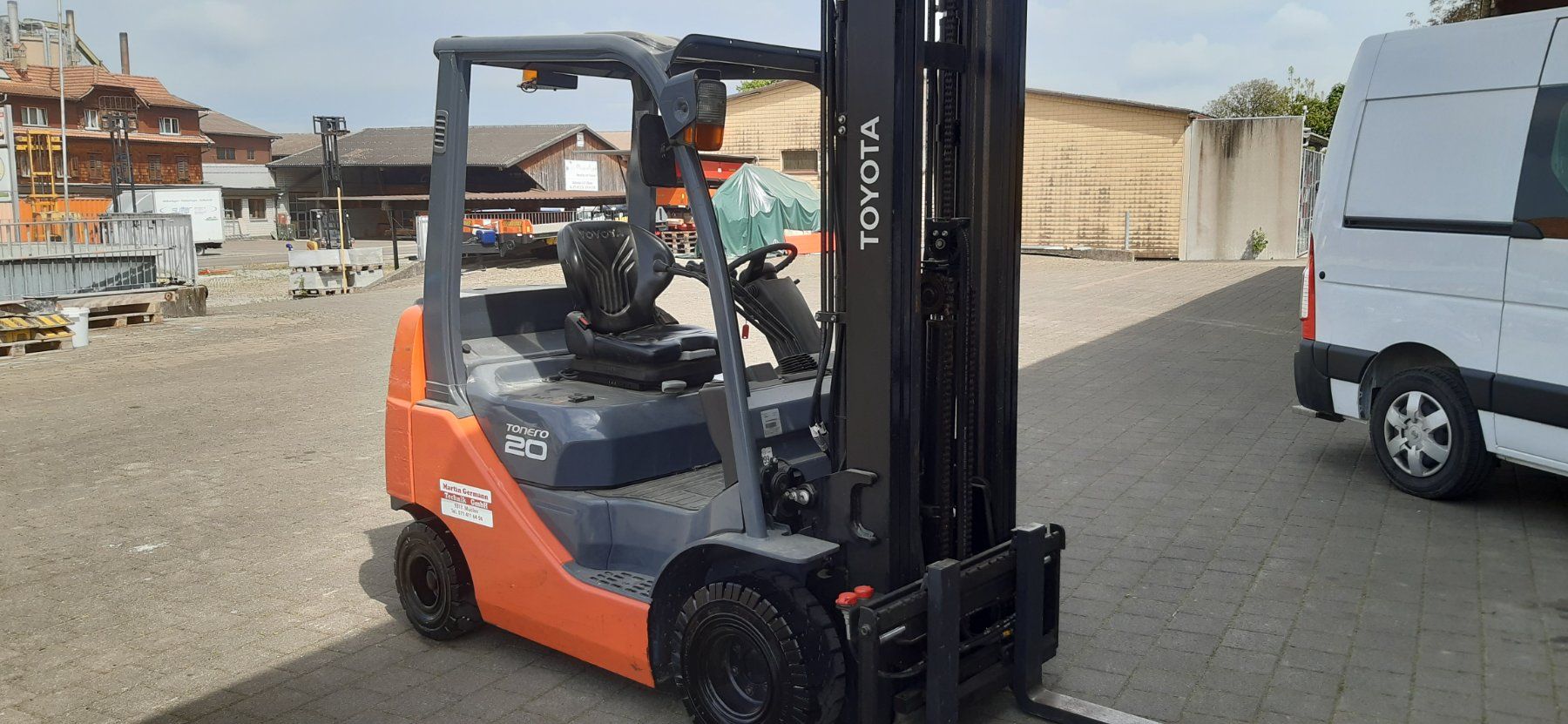 Toyota Carrelli elevatori e a forche: Stapler Toyota 2 t – Usato da Muolen venduto da Profi010 5