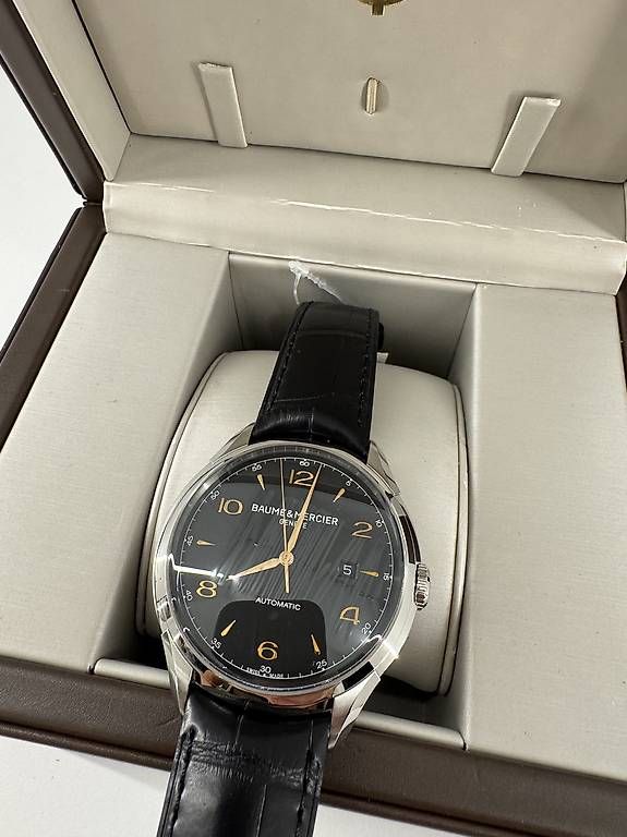 Baume & Mercier Orologi: Baume & Mercier Clifton NEU – Nuovo e nell'imballaggio originale da Neyruz FR venduto da didi8383 1
