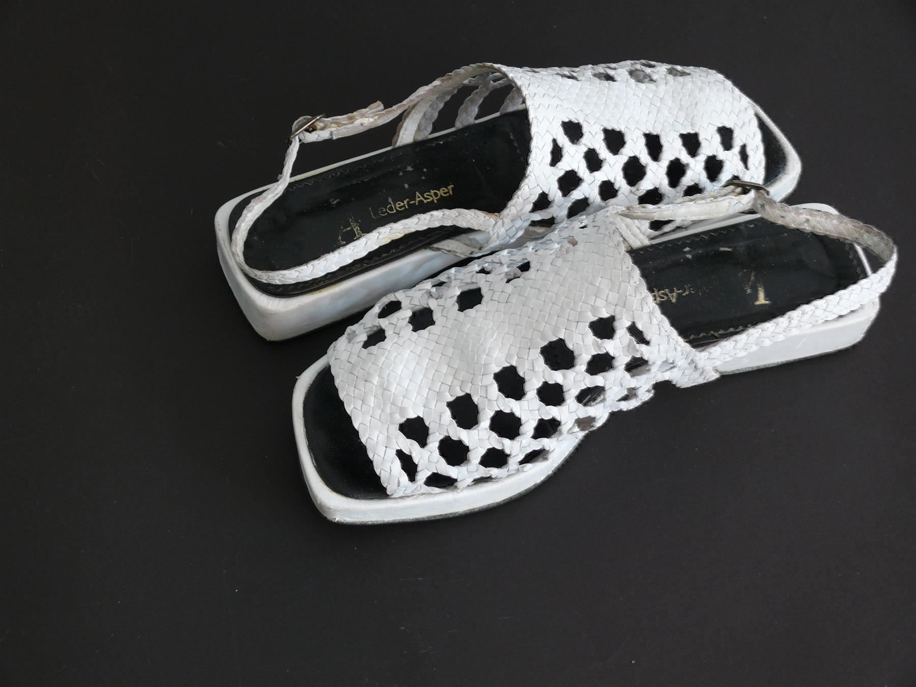 Pons Quintana Scarpe da donna: Pons Quintana weiss – Usato da Scherzingen venduto da packtesan 3
