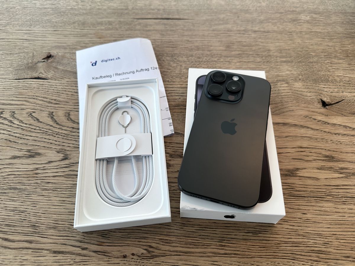 iPhone 16 Pro 256GB 99% Akku Garantie (Preis VHB) (Neu (gemäss