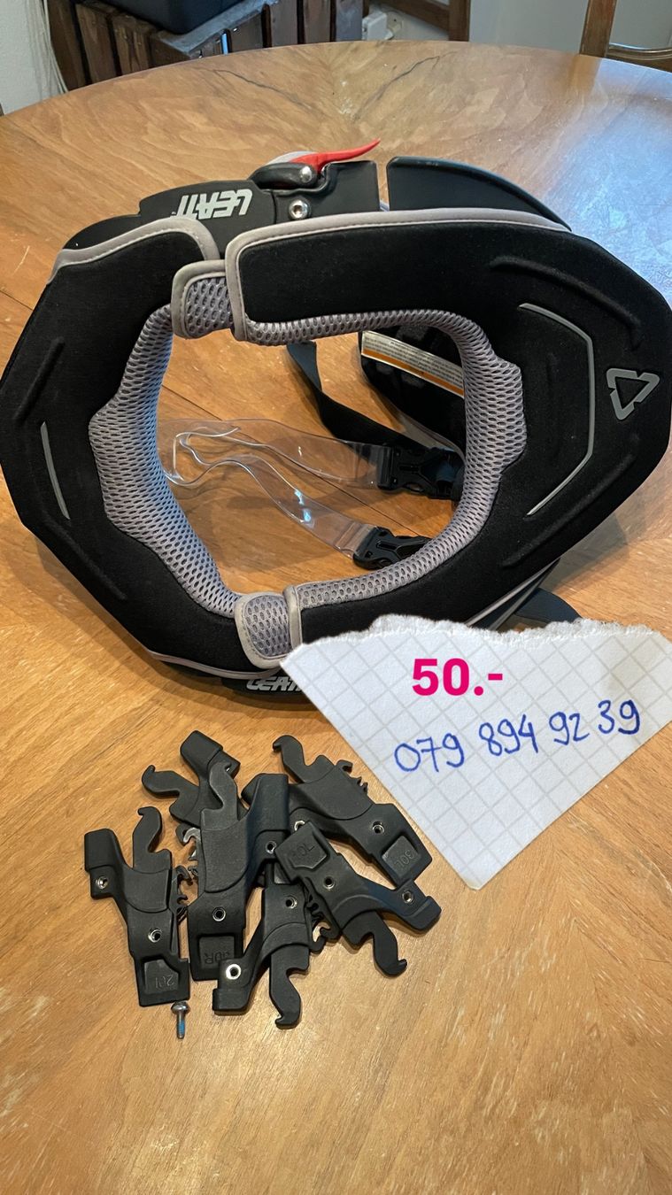 Leatt Protections: Leatt Nackenschutz Moto oder Bike – D'occasion à Obergerlafingen par bas_b7v6 1
