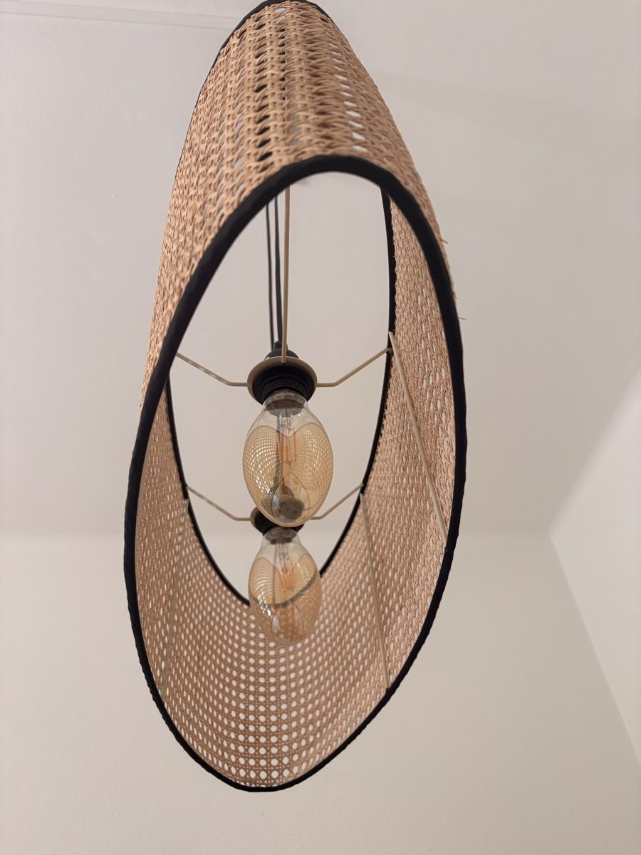 Conforama Kronleuchter & Deckenlampen: Rattan Deckenleuchte – Neu (gemäss Beschreibung) aus Basel von LauraC 2