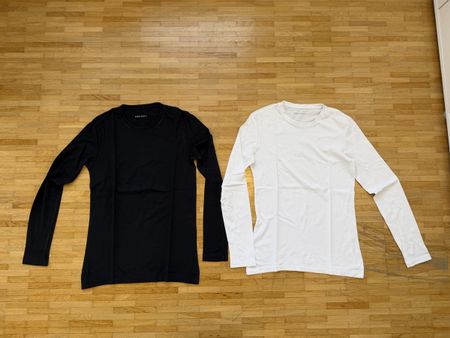2er Pack PIER ONE Langarmshirts Grösse XS