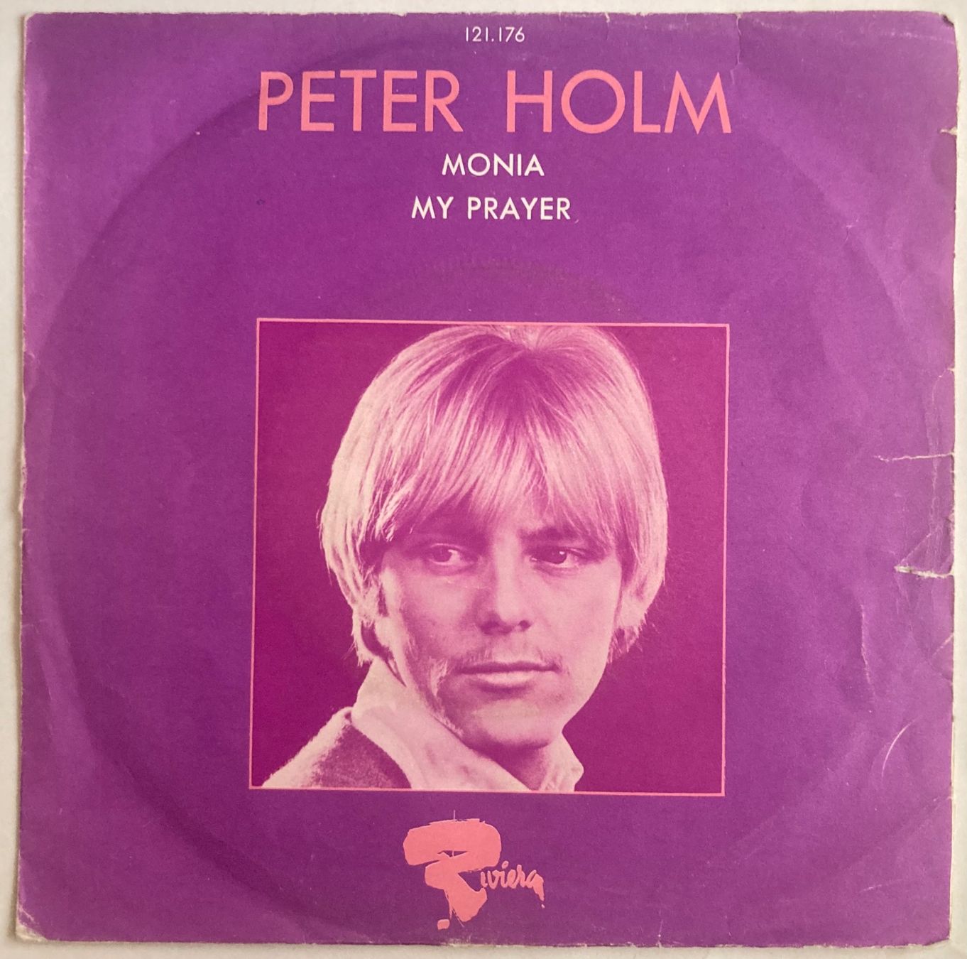 Dischi in vinile: PETER HOLM - MONIA / MY PRAYER – Usato da Poliez-Pittet venduto da Newtown-Records