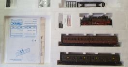 ROCO:DC: DAMPFZUG-SET 43026 NEUWERTIG/OVP