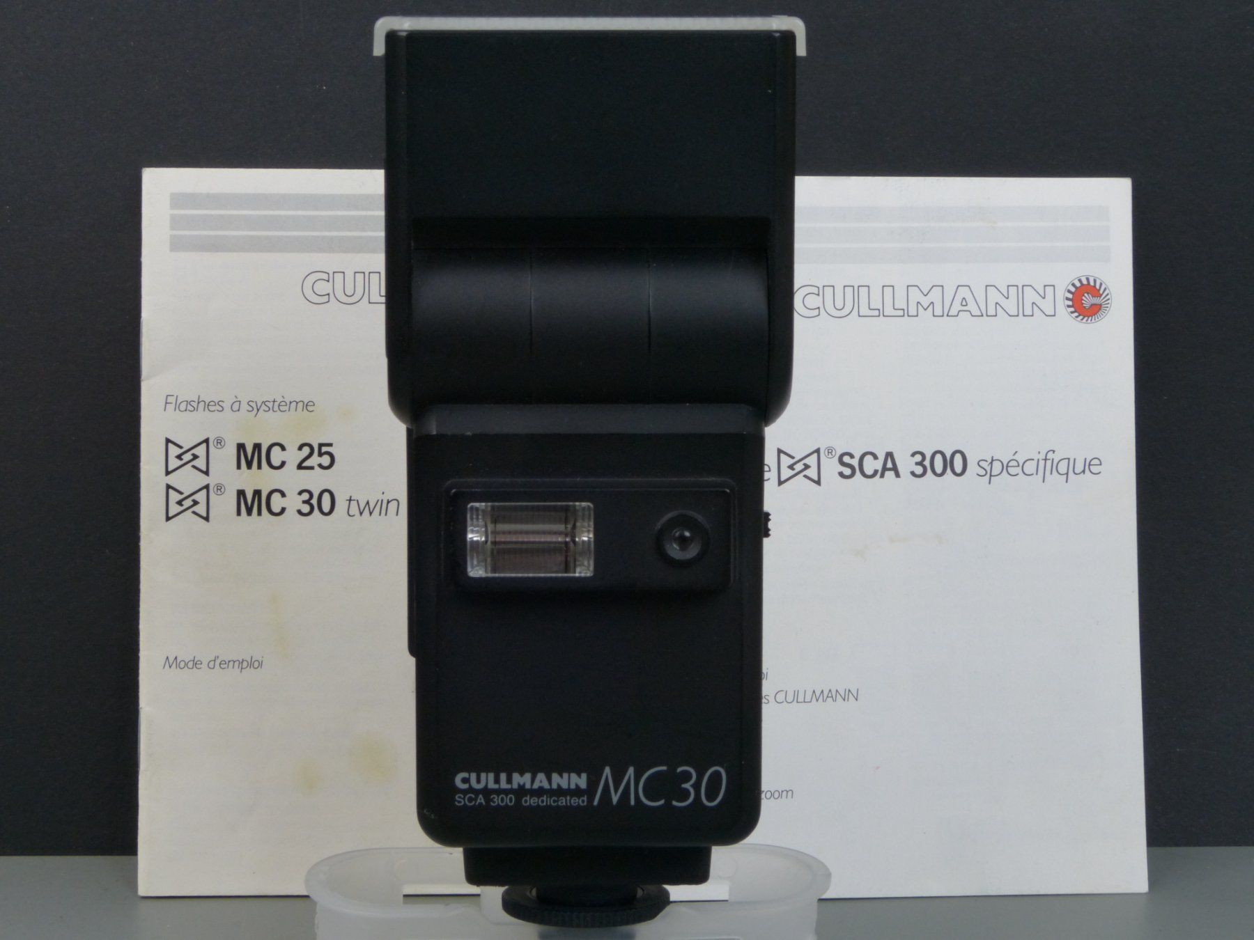 Flashs: Blitzgerät Cullmann MC30 System SCA-300 geprüft & gut – D'occasion à Rheineck par mur.man 1