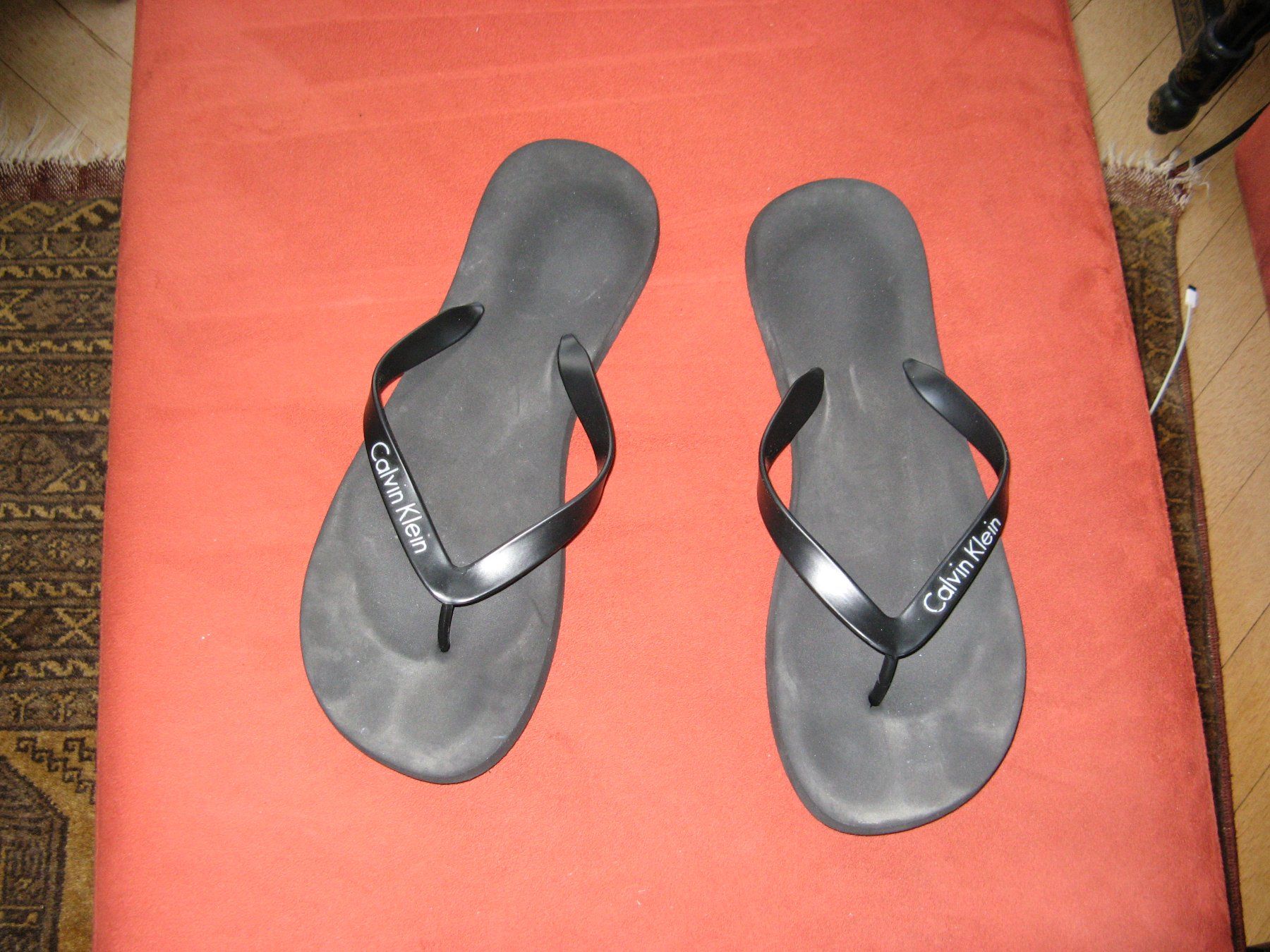 Scarpe da uomo: Calvin Klein Flip Flops Gr. 45/46 – Usato da Zürich venduto da apil