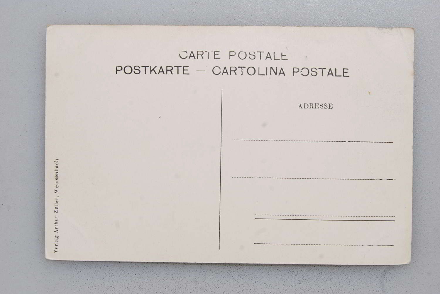 Cartoline postali: AK Forellensee bei Zweisimmen – Usato da Rüfenacht BE venduto da Toro06 1