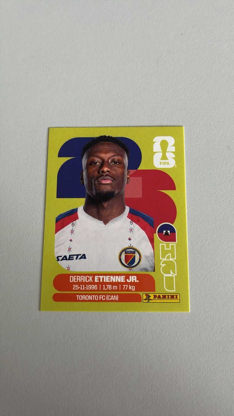 Panini Cartes à collectionner: Carte panini 2026 - HAI 15 – Neuf (Voir description) à La Neuveville par Ibo2300