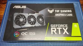 ASUS TUF RTX 3080 10GB Grafikkarte NVIDIA
