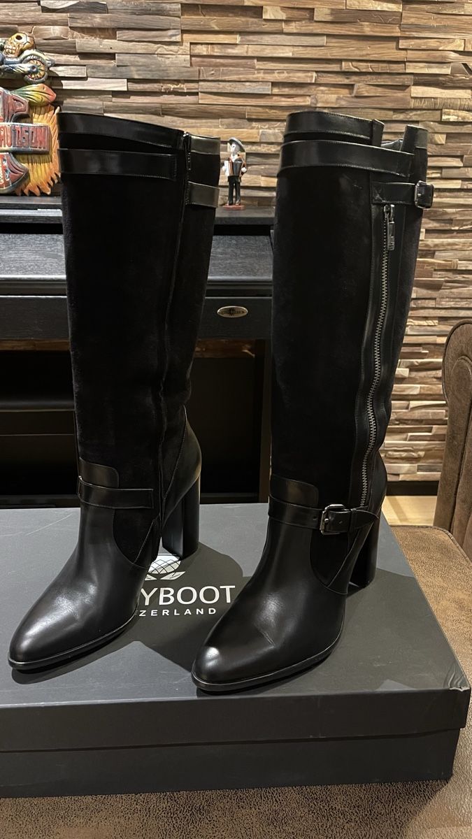 Navyboot Scarpe da donna: Navyboot Stiefel Grösse41 – Nuovo (secondo la descrizione) da Bachenbülach venduto da Jennyg 1