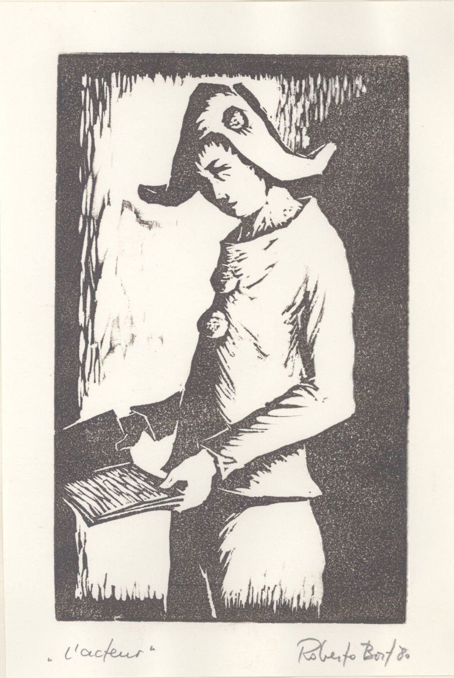 Xilografie: Roberto Bort, 1933-2022, Dotzigen – Nuovo (secondo la descrizione) da Biel/Bienne venduto da 07helios032 1