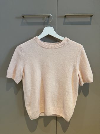 ROSA KURZARM-PULLOVER