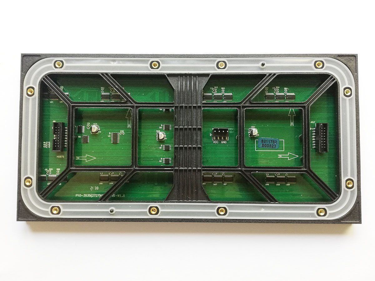 Elektronikbauteile: RGB LED Display Module P10 – Neu (gemäss Beschreibung) aus Zurich von led_matrix 3