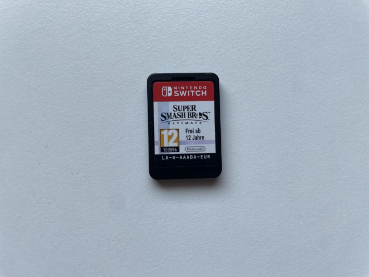 Nintendo Giochi: Nintendo Switch - Super Smash Bros Ultimate  – Usato da Walenstadt venduto da GreenGoblin 1
