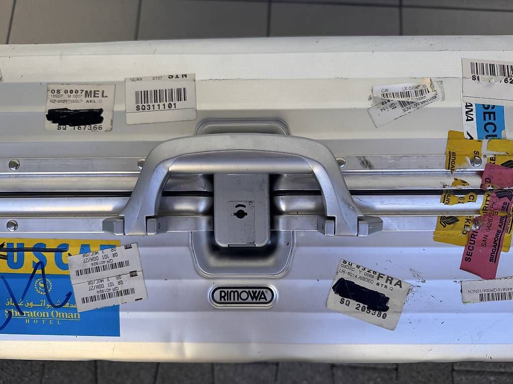 Original RIMOWA Aluminium Koffer Vintage / Topas (Gebraucht) in ...