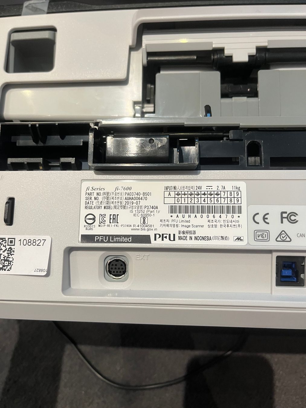 Ricoh Drucker: Scanner fujitsu RICOH fi-7600 – Gebraucht aus Zürich von Zapro 1