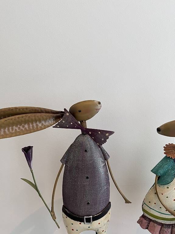 Tutte le decorazioni: Osterhasen Paar – Usato da Zürich venduto da anaseitz 1