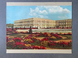 Original Vintage Poster - Paris / Versailles