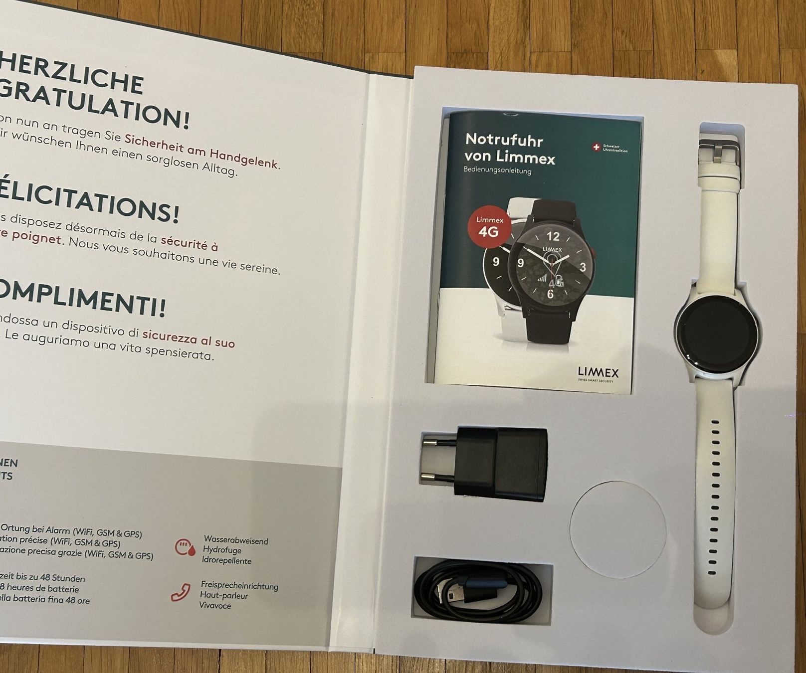 Orologi: Limmex Notrufuhr 4G – Usato da Eschenbach LU venduto da vx_admin 1