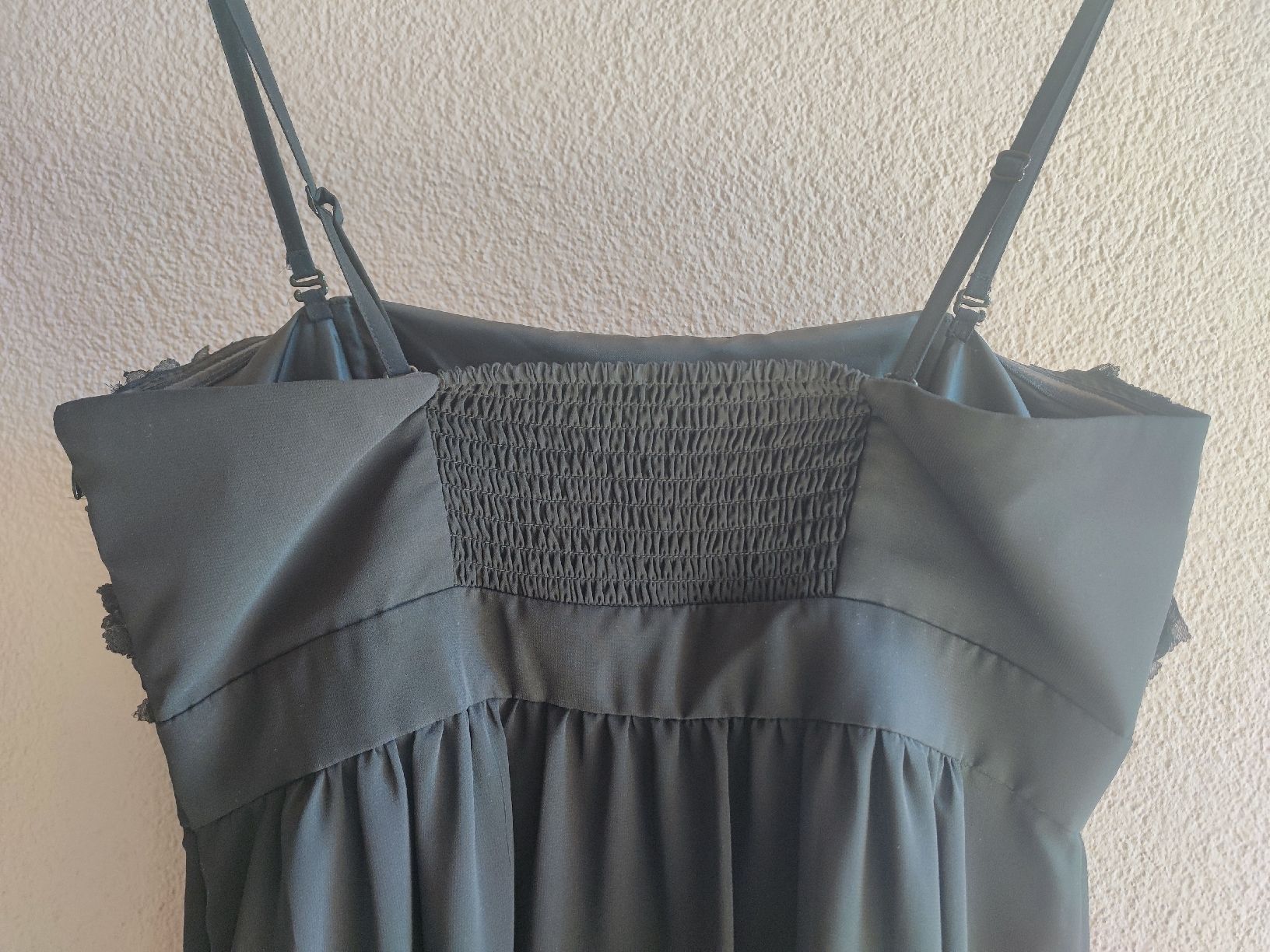 Esprit Vestiti: Esprit Kleid, Gr. 38, schwarz, Abendkleid, neu – Nuovo e nell'imballaggio originale da Spiez venduto da passion4dogs 3
