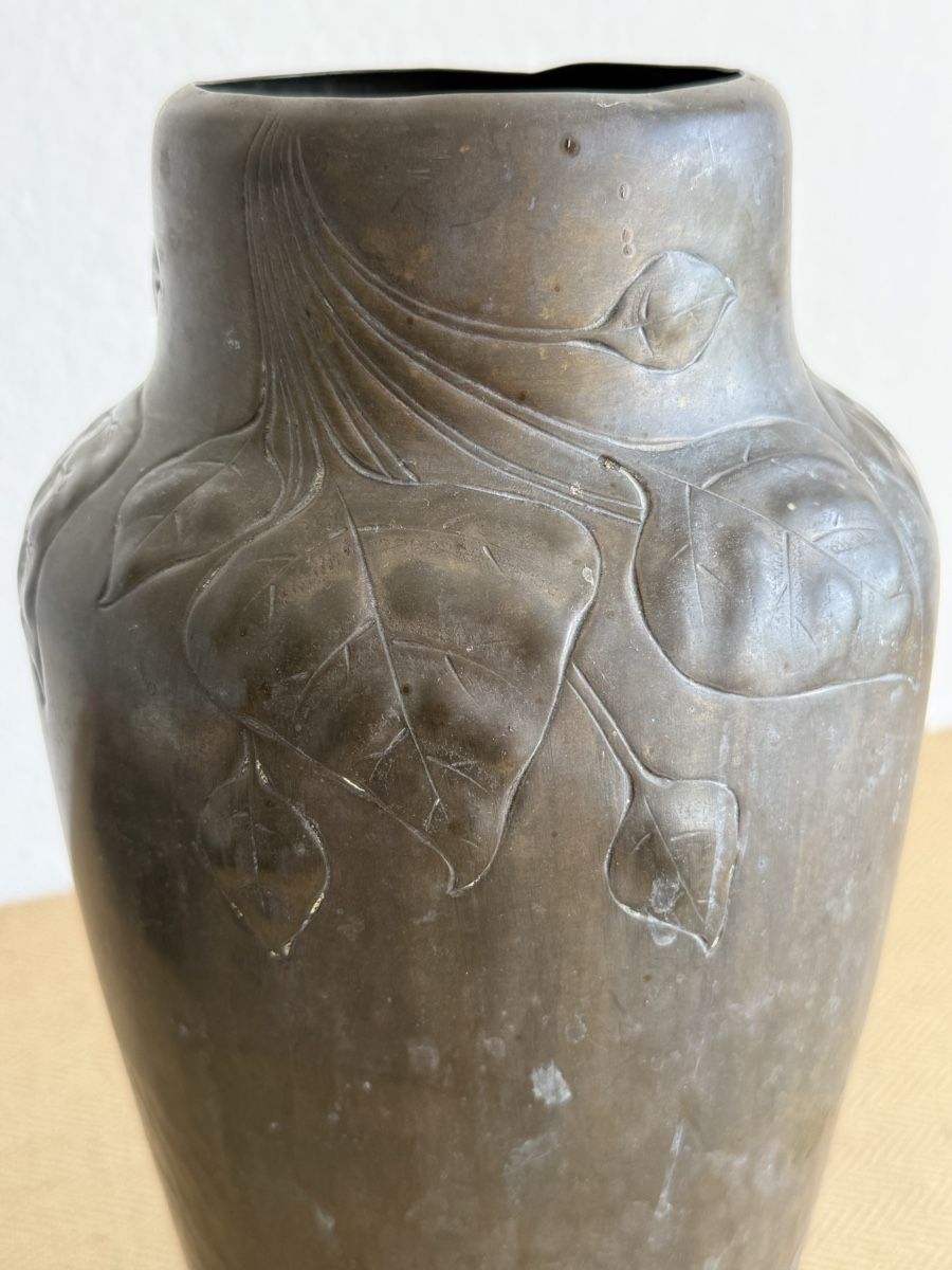 Vasi & Recipienti: Grabenkunst Vase JUGENDSTIL – Usato da Konolfingen venduto da petzipetz 3