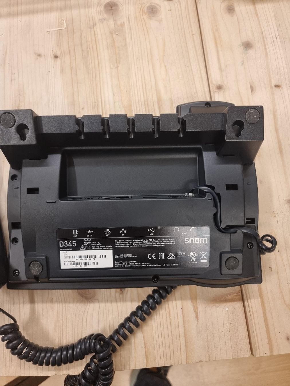 Snom Telefoni: Snom D345 – Usato da Zürich venduto da auctionhero 2