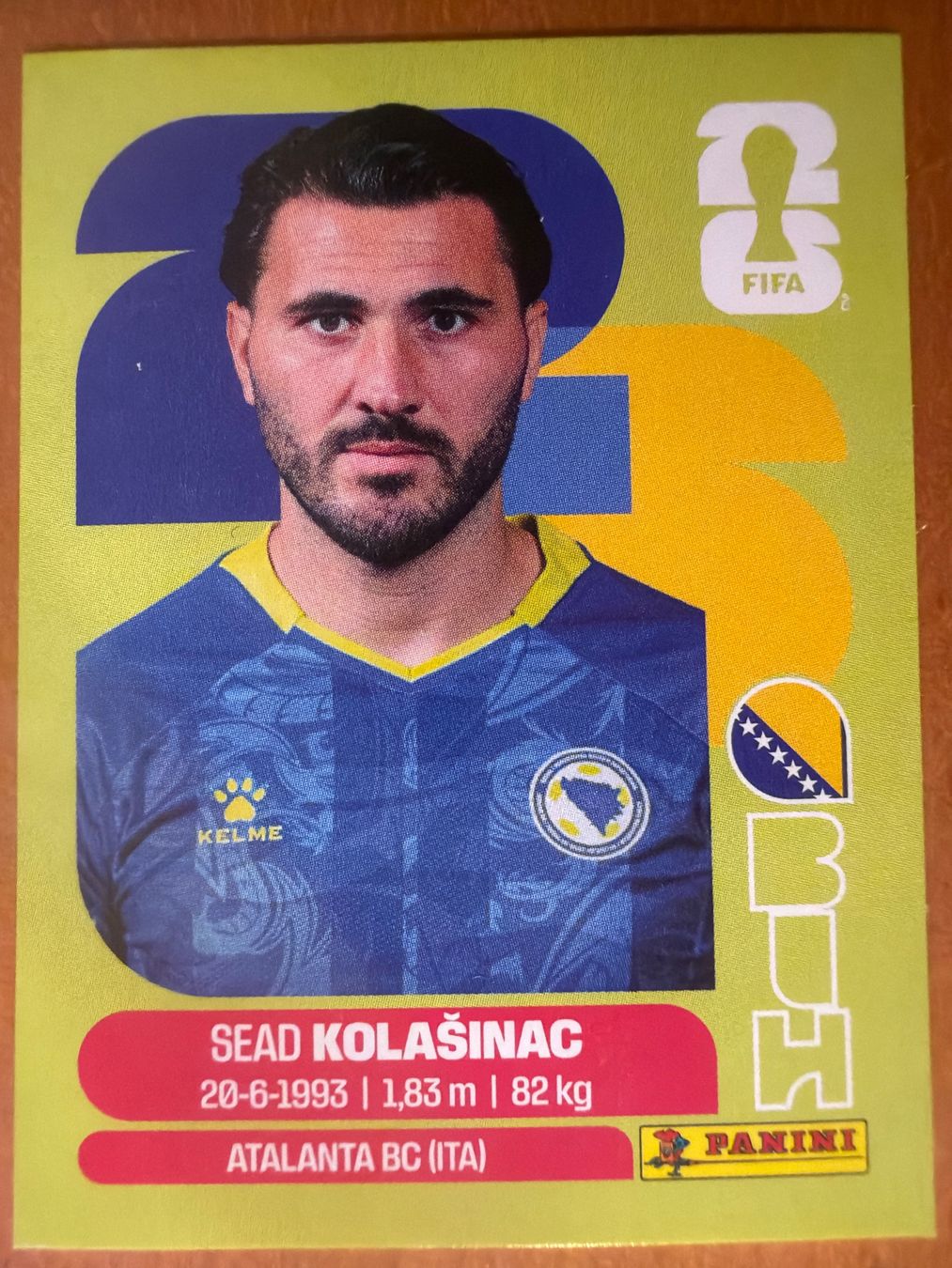 Panini Sammelbilder & Trading cards: Panini BIH4 – Neu (gemäss Beschreibung) aus Susten von Rechnun