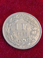 1 Franken 1955 selten!