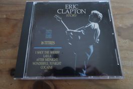ERIC CLAPTON - STORY - THE BEST OF - CD