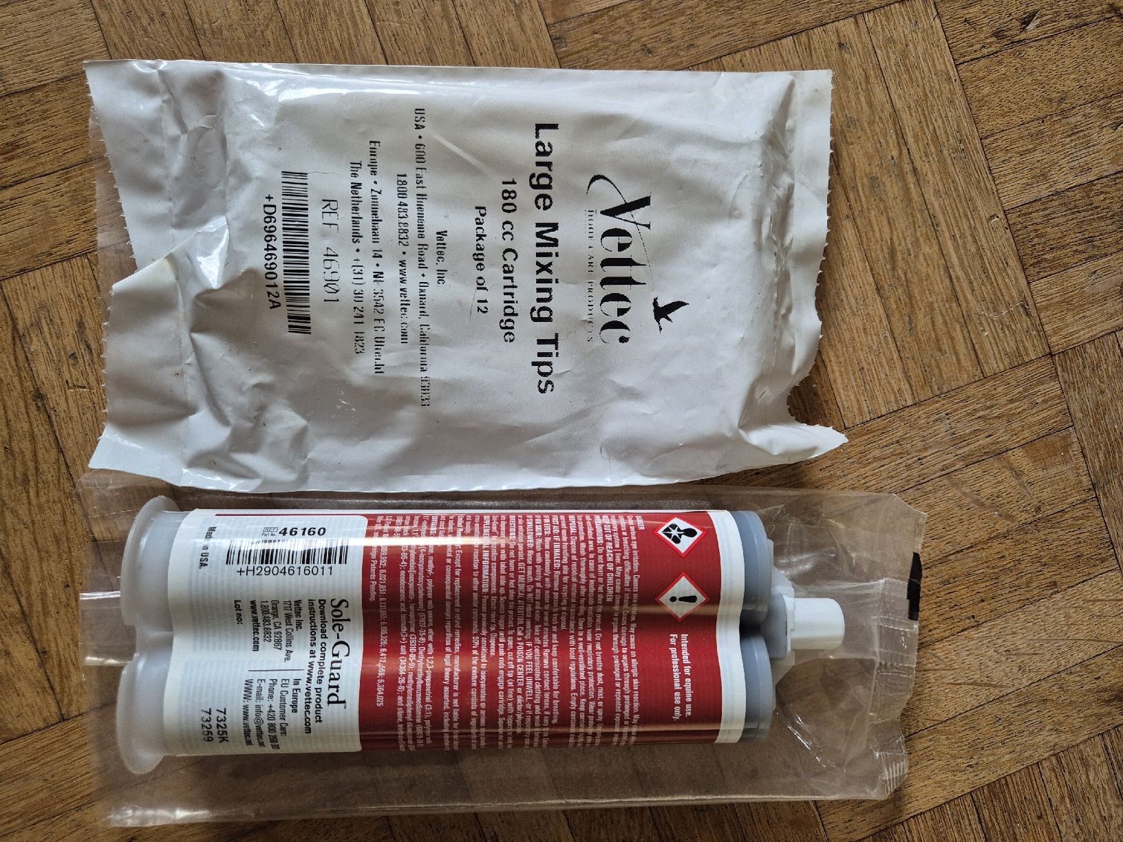 Hufschuhe: Vettec Sole-Guard  – Neu und originalverpackt aus Würenlingen von Grille72