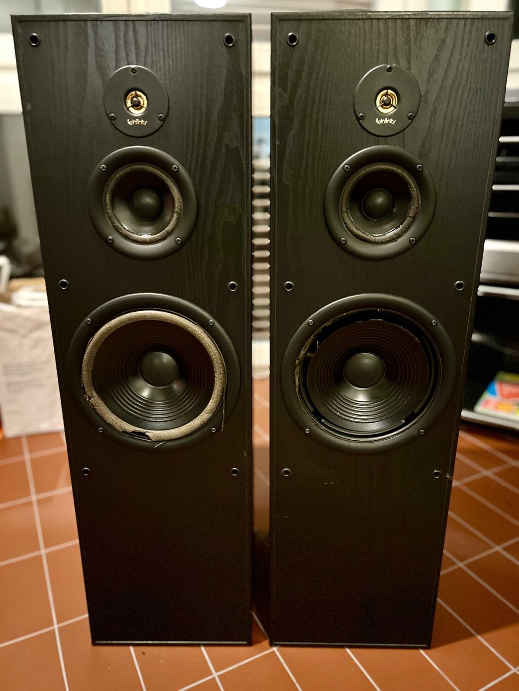 Infinity Casse acustiche: Infinity Reference 51 mkII (paar) – Difettoso da Zürich venduto da elMou11 1