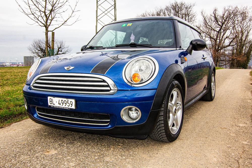 Mini Cooper Clubman 2008 202.000 Km Ab Mfk