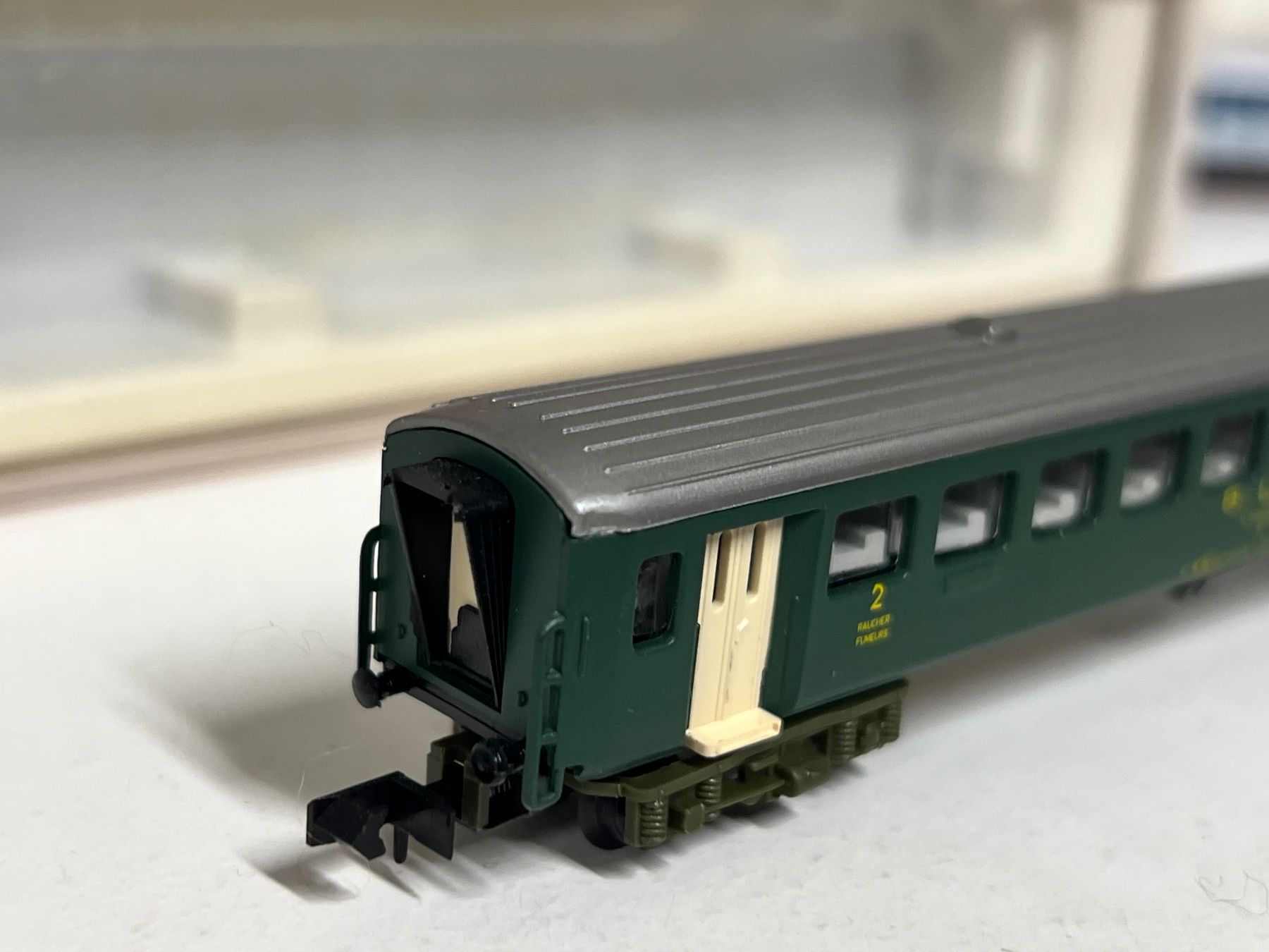 Arnold Modellini di ferrovie: Spur N Arnold Rapido BLS 2.Klasse 826-8 – Usato da Geroldswil venduto da TopTrain54 3