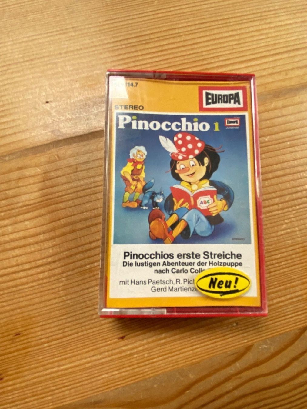 Musicassette: Kassette - Pinocchio (1) – Usato da St.Gallen venduto da kingsamas
