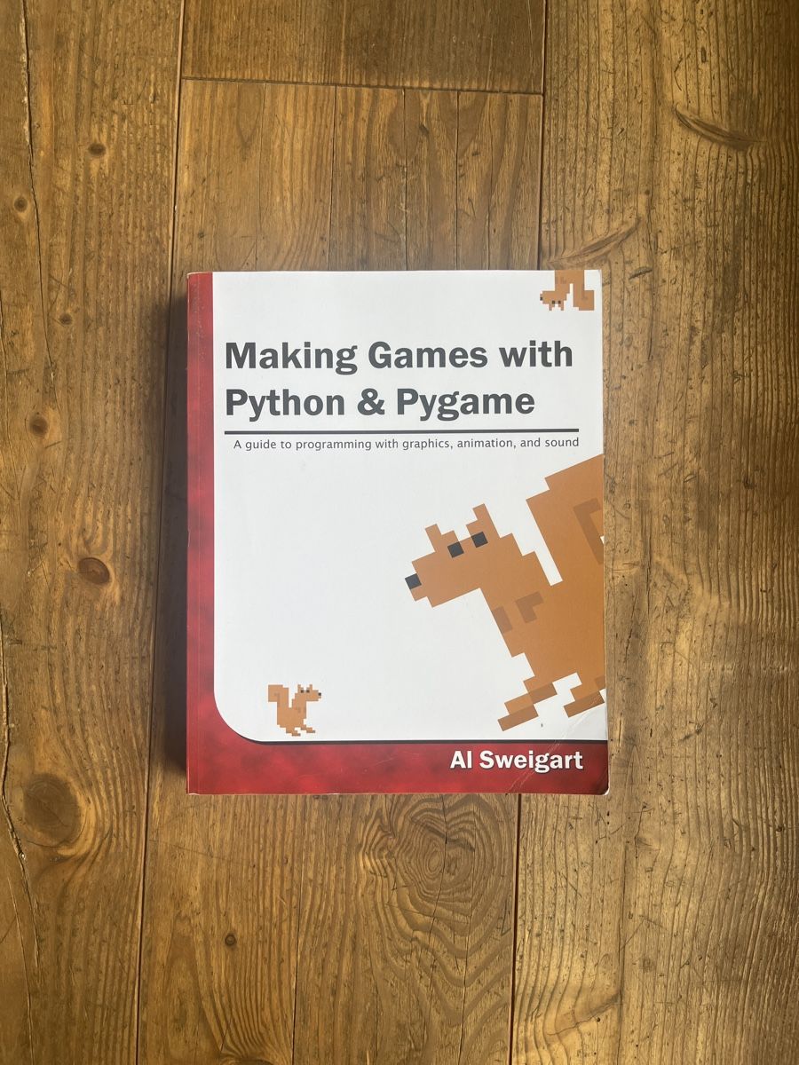 Bücher: Buch: Making Games with Python & Pygame – Gebraucht aus Zürich von