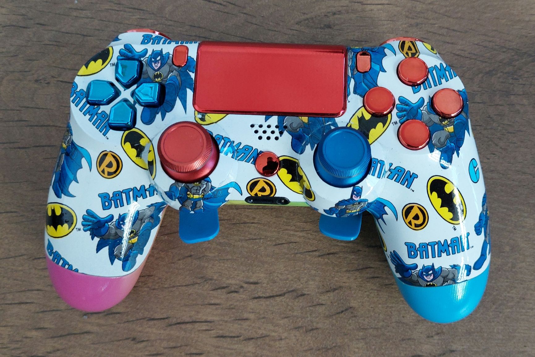 Sony Controller: PS4 Dualshock Controller mit Gamingpadel (Wireless) – Neu (gemäss Beschreibung) aus Dübendorf von huebi01