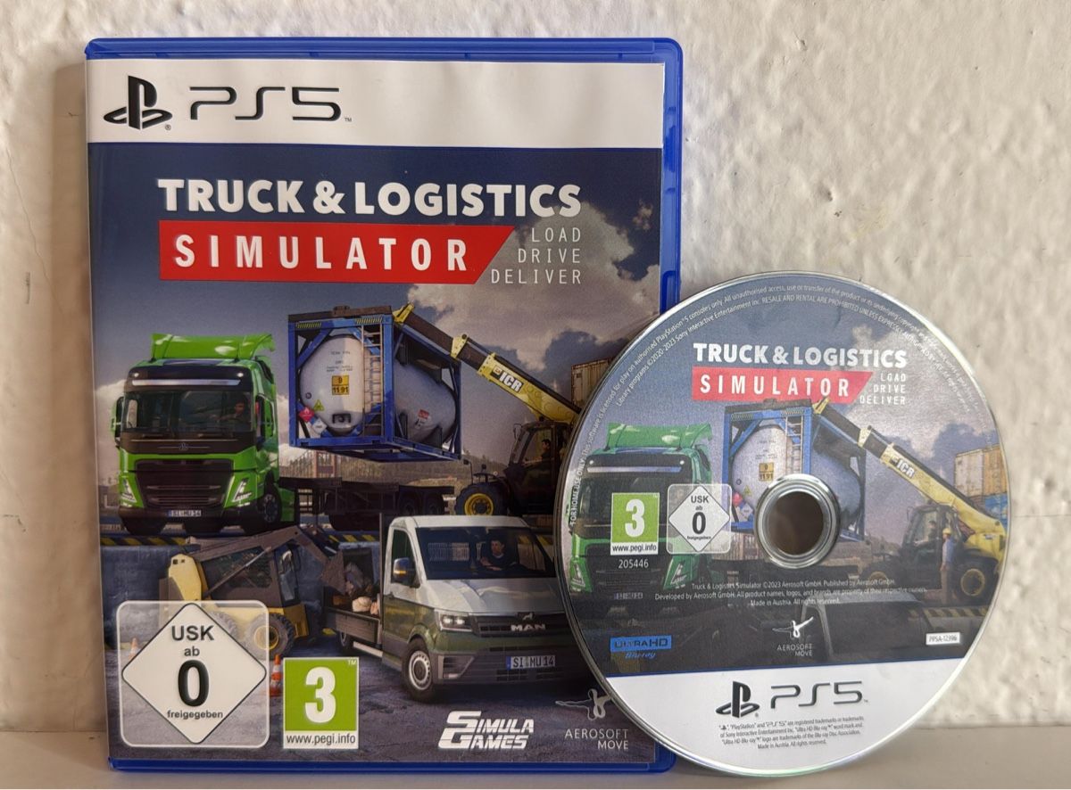 Sony Giochi: PS5 Truck & Logistics Simulator - Load, Drive, Deliver! – Usato da Ehrendingen venduto da bubulence