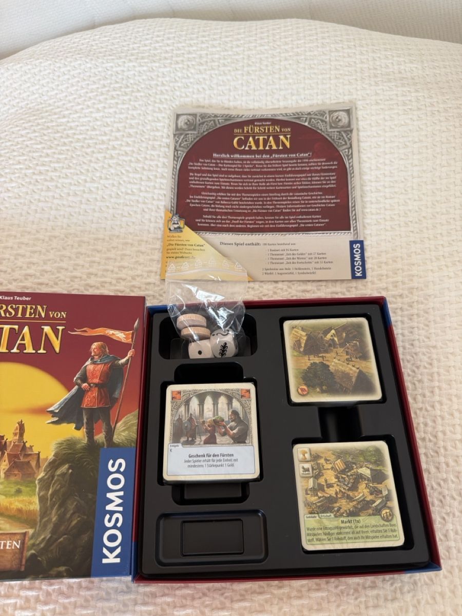 Kosmos Spiele: Die Fürsten von Catan – Neu und originalverpackt aus Zürich von michu009 1