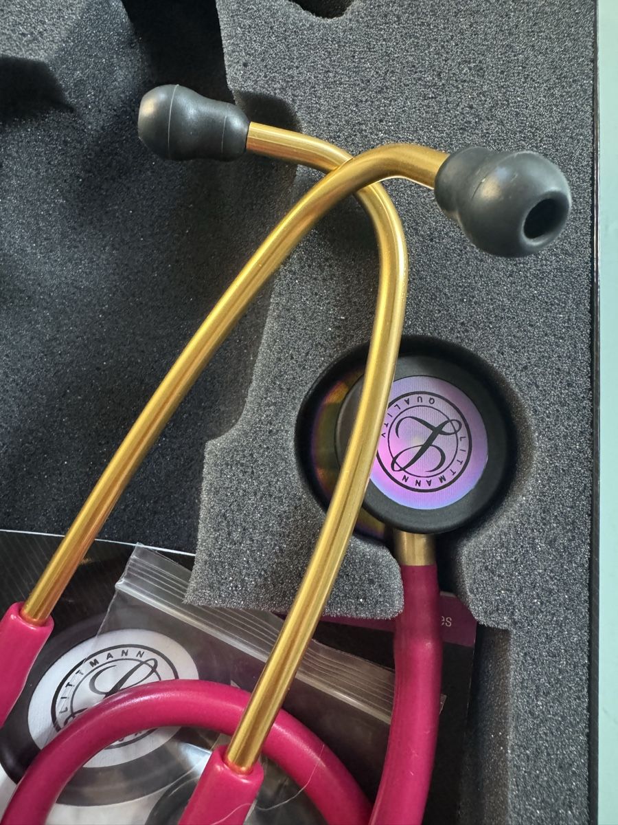 Littmann Attrezzature mediche: 3M Littmann Classic III Stethoskop – Nuovo (secondo la descrizione) da zürich venduto da Bailey17 2