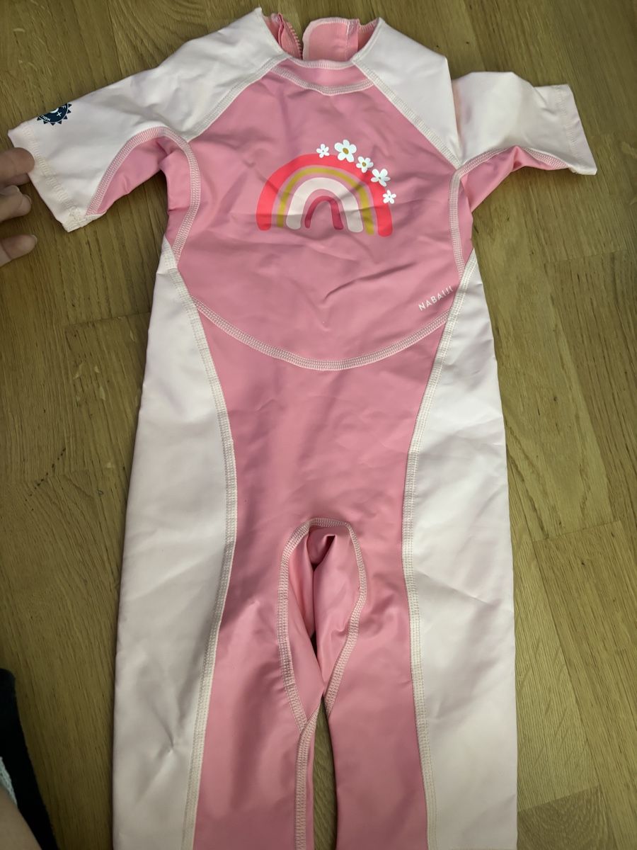 Costumi da bagno: Badeanzug mit vollständigem Sonnenschutz – Nuovo (secondo la descrizione) da volketswil venduto da Sisi521