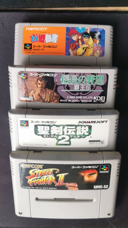 LOT 2 JEUX Dragon Quest Monsters 1 et 2 - Nintendo Game Boy - NTSC-J