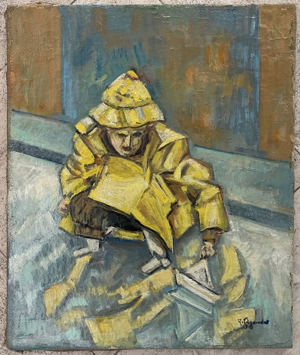 Dipinti: Gigandet Roger 1924 – Usato da Grosshöchstetten venduto da Perle1951