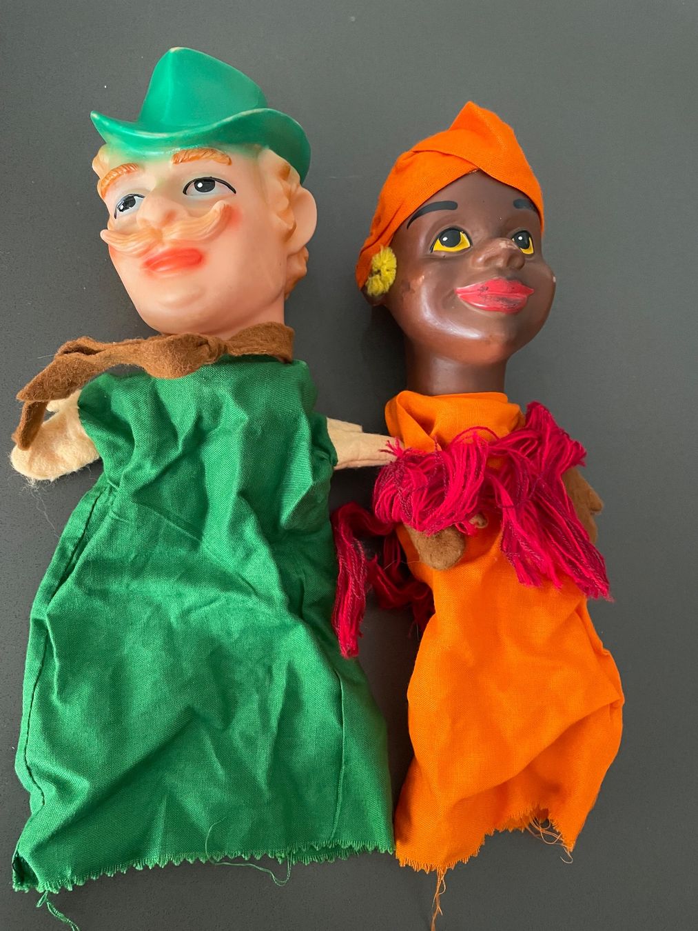 Giocattoli: Fingerpuppen retro – Usato da Bonstetten venduto da Pina15