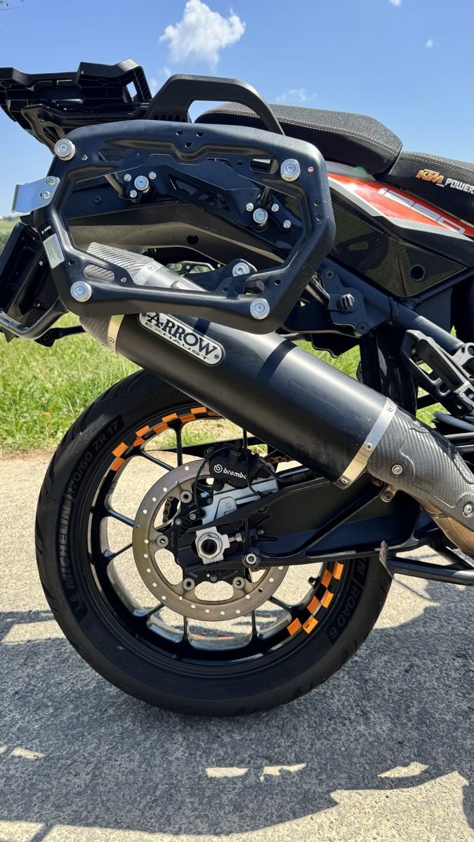 KTM Touring: KTM 1290 Super Adventure S – Usato da Cheyres venduto da JBLcharly 8