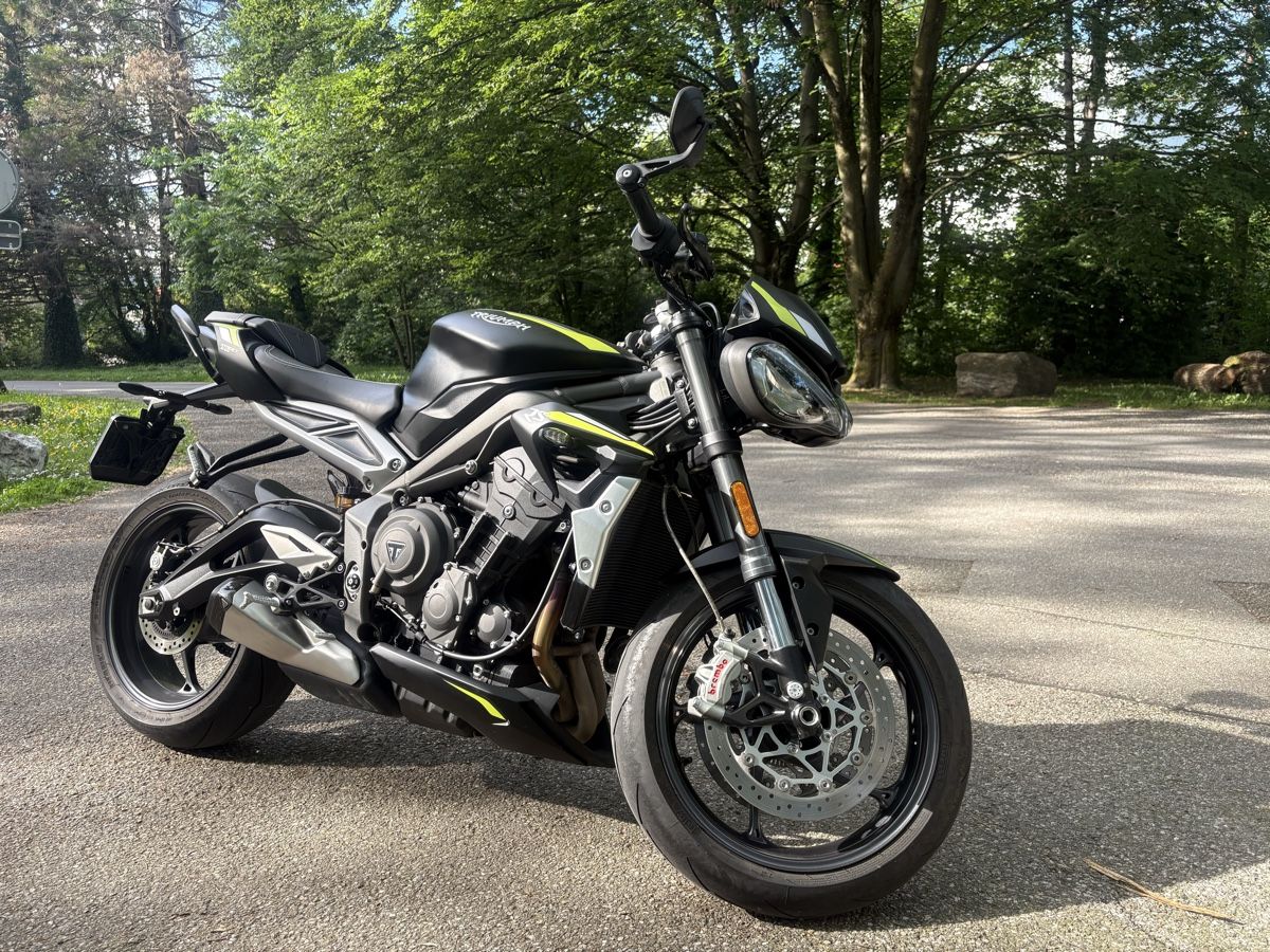 Strada: 🚨‼️Triumph street triple 765 RS🚨‼️ – Usato da Le Grand-Saconnex venduto da sil_y2pn 1